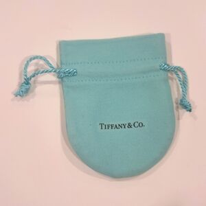 NWT Tiffany & Co Small Drawstring Jewelry Bag
